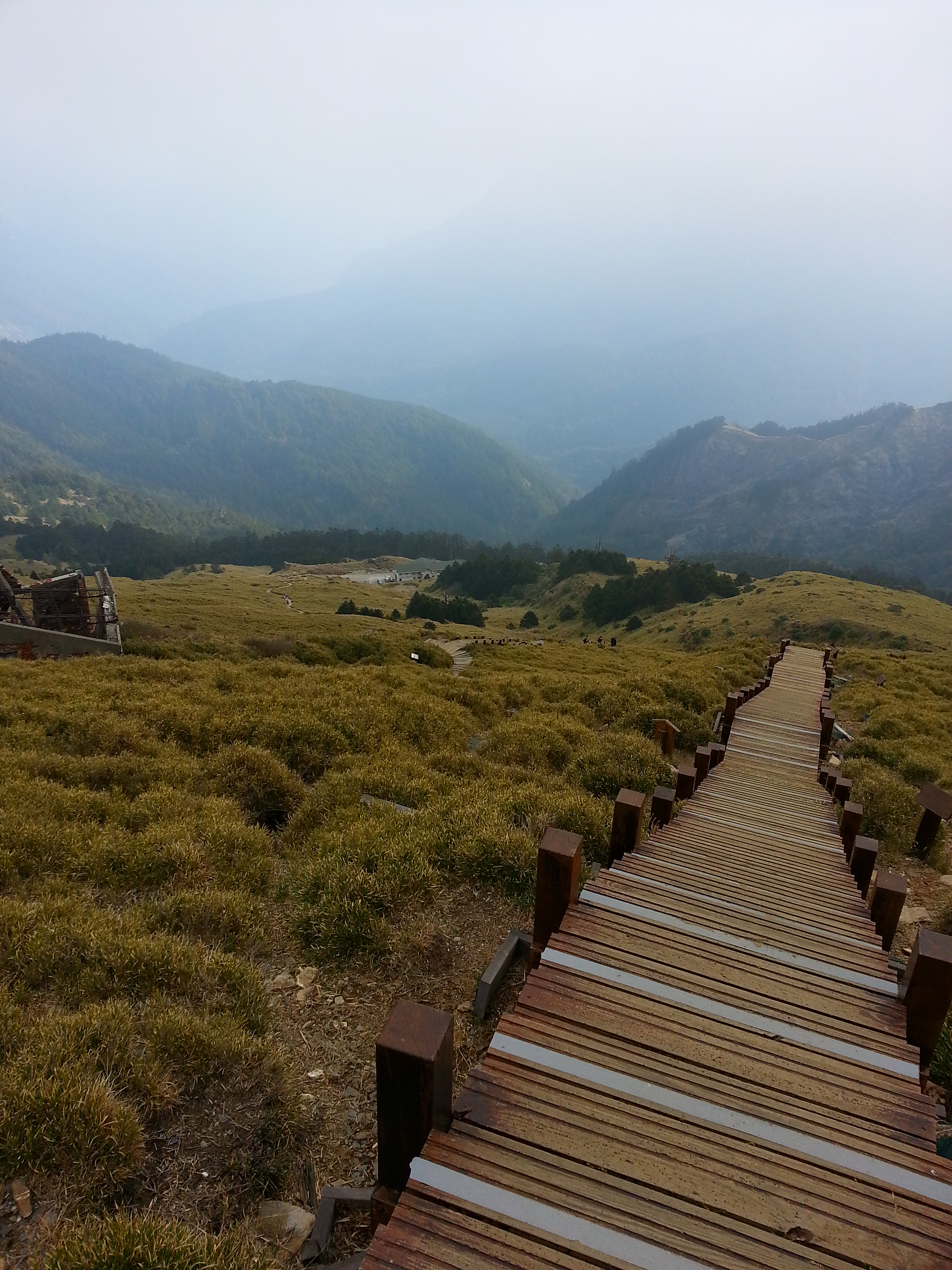 合歡東峰3421m...