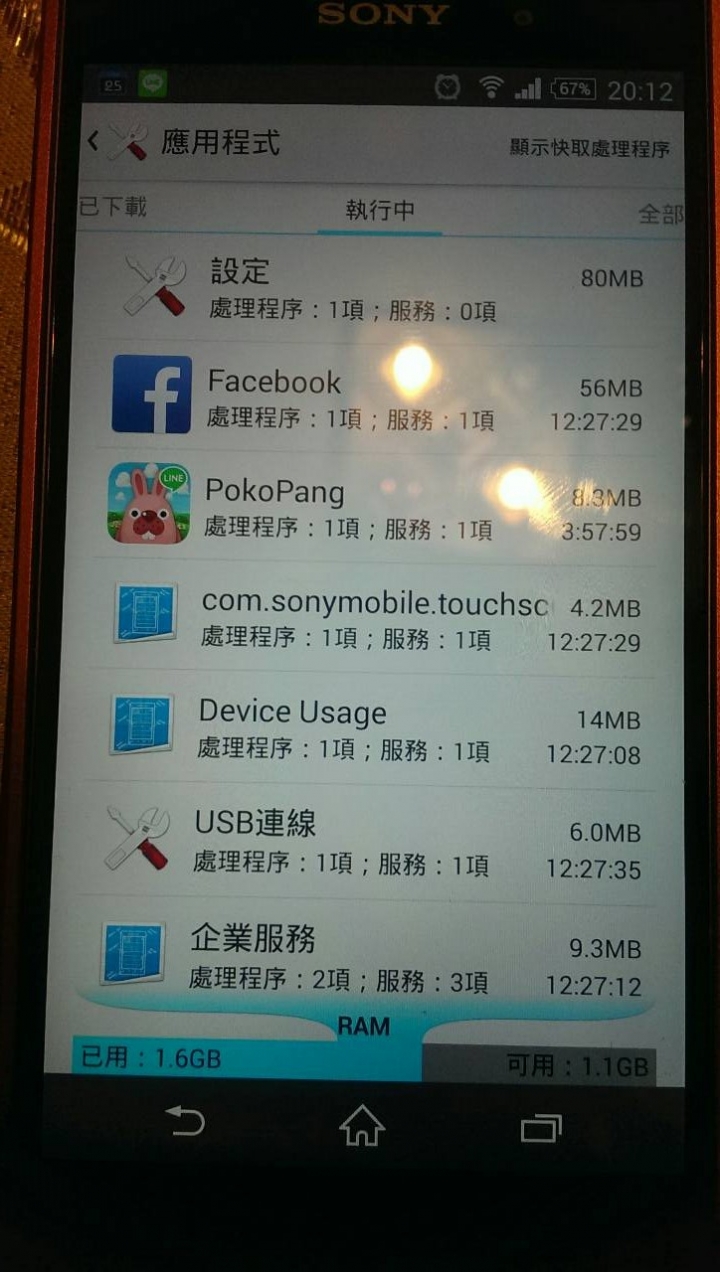 請問Z3使用者還有手機達人@@