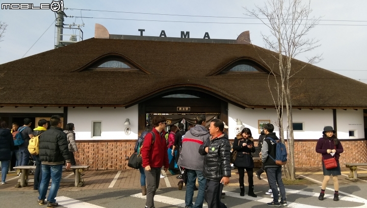 日本貴志線小玉站長散步遊