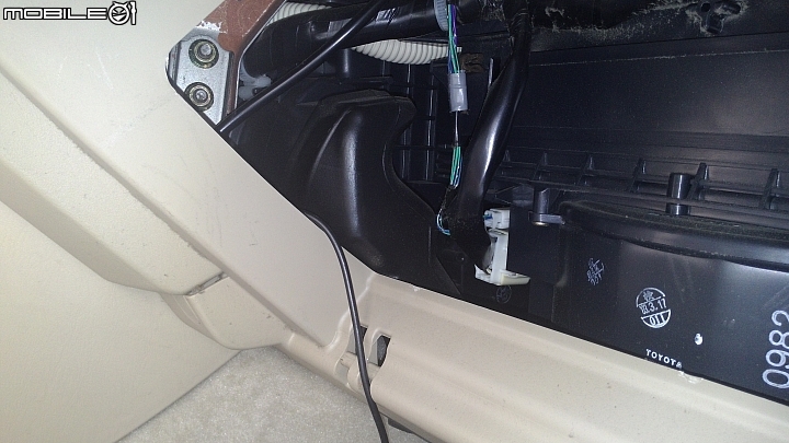 TOYOTA 03'CAMRY 安裝DOD LS460W DIY 實錄