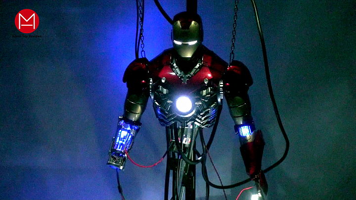 影片：Hot Toys DS003 鋼鐵人 Mark III 建構版--可米玩意兒評鑑第七集