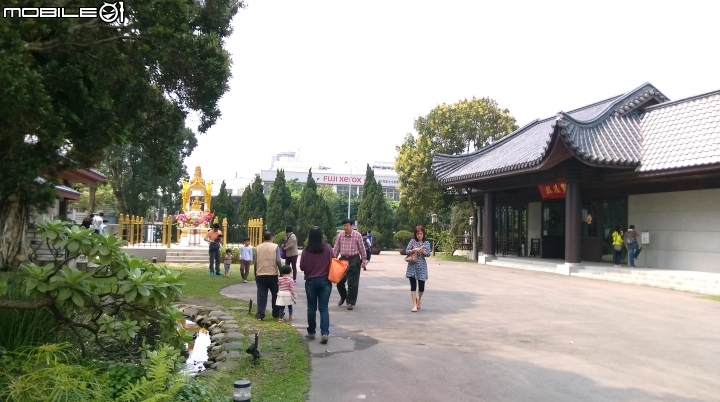 桃園南僑點水樓散步遊
