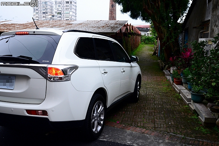 初次宜蘭行的Mitsubishi Outlander白帥帥開箱