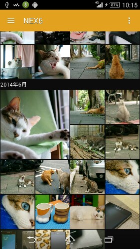 XPERIA相簿 Lollipop風格版更新