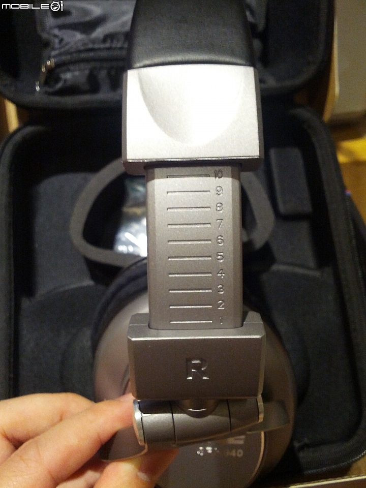 ［分享第一支耳罩 開箱唷 ］Shure SRH940