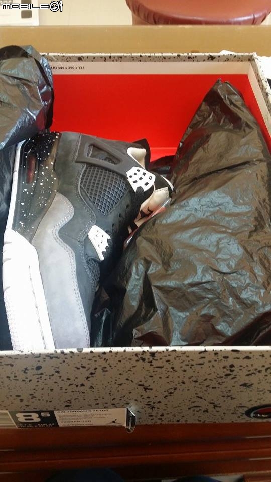 求驗 Air Jordan 4 恐懼