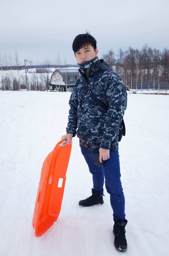 US Navy NWU PARKA   北海道實穿