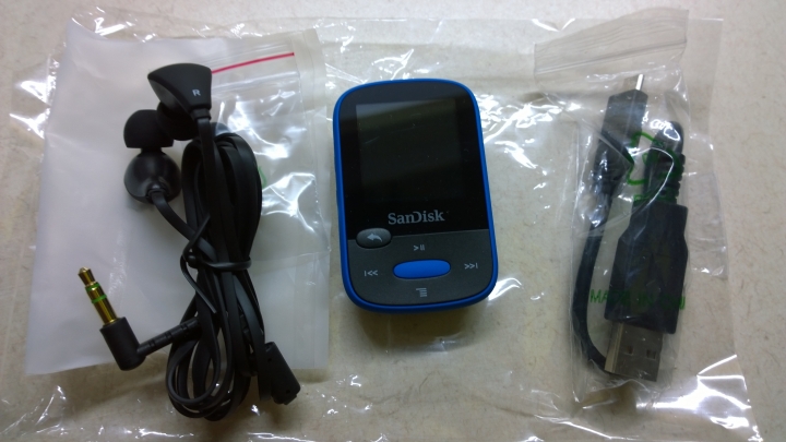 SanDisk clip sport