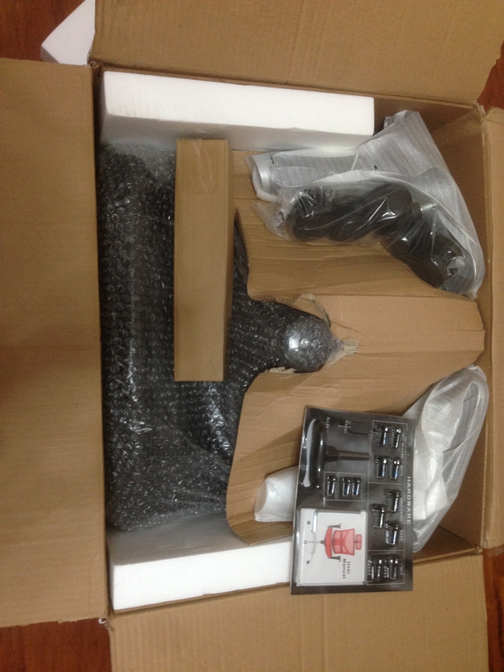 ERGOKING 171Y開箱文