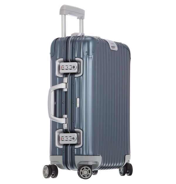 [開箱] RIMOWA 普魯士藍Topas