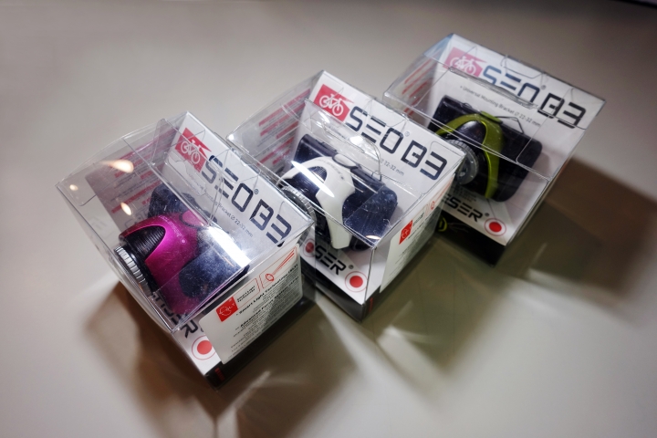 [開箱]德國LED LENSER SEO B3 自行車燈/頭燈 兩用