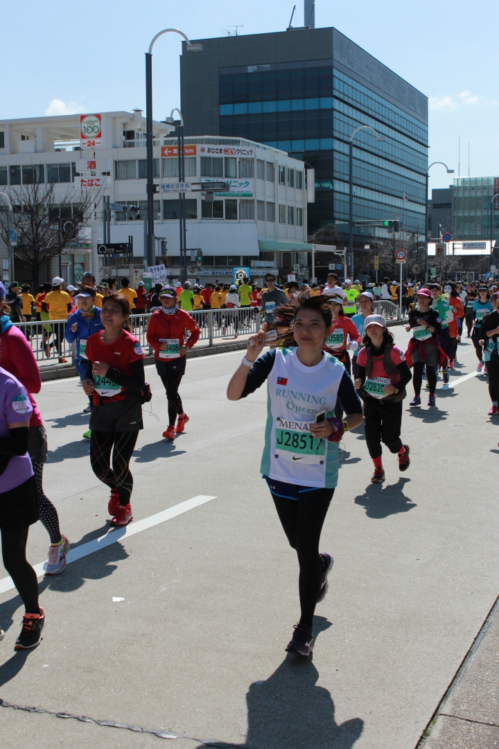 2015.03.08  WE RUN NAGOYA 名古屋女子馬拉松....遲來的相片
