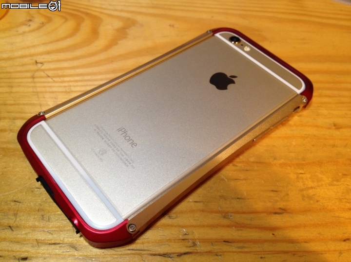 <分享>DEVILCASE Type X 保護框 for iPHONE 6