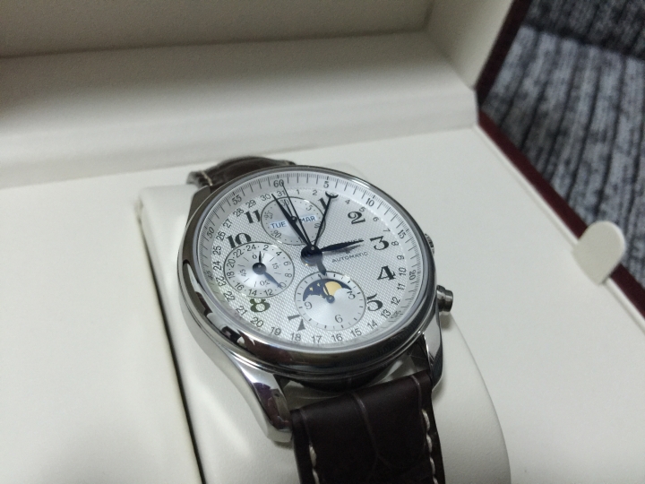 [小開箱] [新手上路] [圖多慎入]Longines 浪琴 Master Collection L2.673.4.78.3