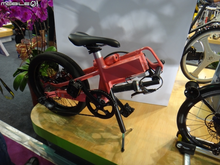 【大俠分享】：小輪子大感動， 2015 台北國際自行車展，再進化吧，帶來方便的摺疊車~