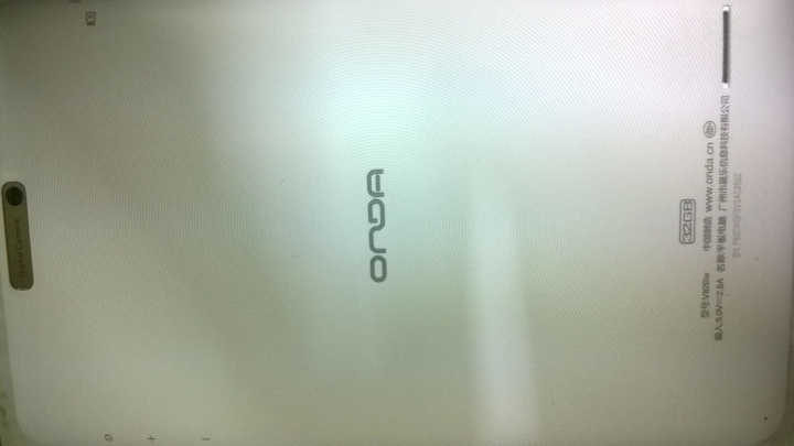 昂達 v820w 單系統版開箱