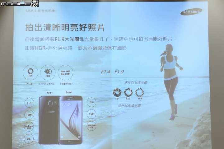 「Samsung Galaxy S6 超越未來體驗會」 會後心得