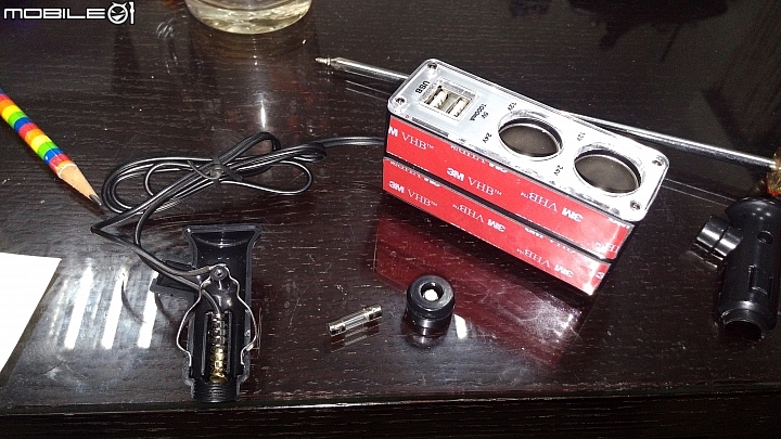 TOYOTA 03'CAMRY 安裝DOD LS460W DIY 實錄