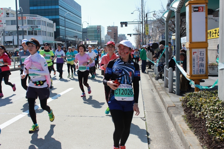 2015.03.08  WE RUN NAGOYA 名古屋女子馬拉松....遲來的相片