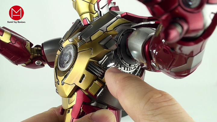 Komii 人偶評鑑影片第五集：Hot Toys MMS 212 鋼鐵人 3 破心者人偶評鑑影片