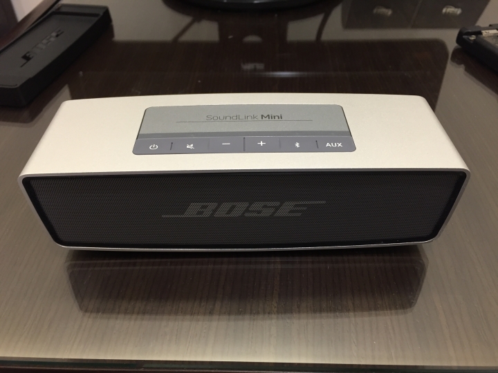 Bose soundlink mini 簡易開箱和心得