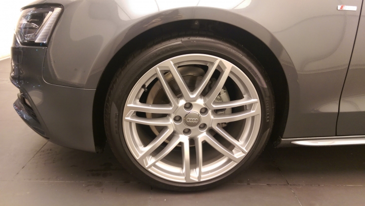 2015年式A5 Sportback S-line 簡易開箱