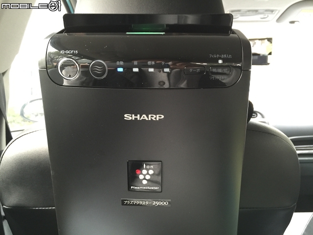 我的車也是無毒車室 SHARP IG-GCF15開箱分享