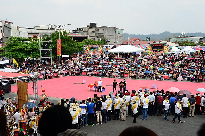 高雄內門3月28日至4月6日鬥陣你尬我羅漢門迎佛祖，宋江好忙！