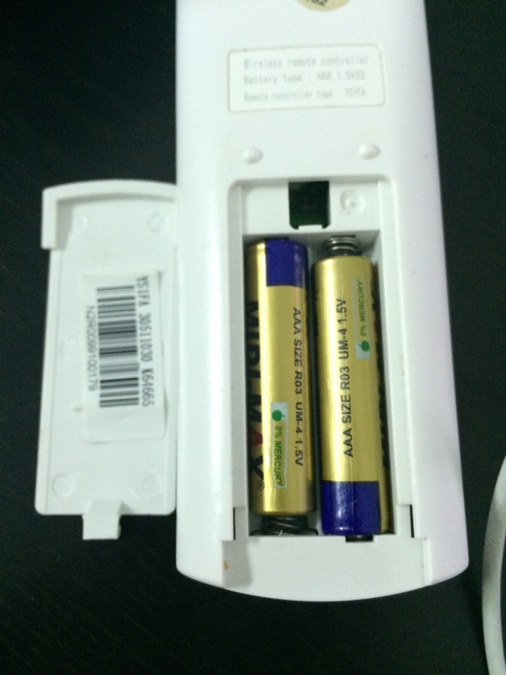 冷氣遙控器設定跑掉了求救 Mobile01