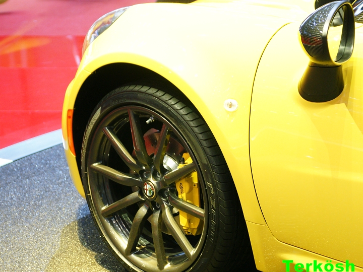 2015 年日內瓦車展 跑車