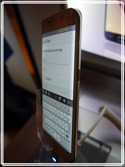 <<超越未來>> Samsung Galaxy S6 << 極盡完美體驗會心得分享>>