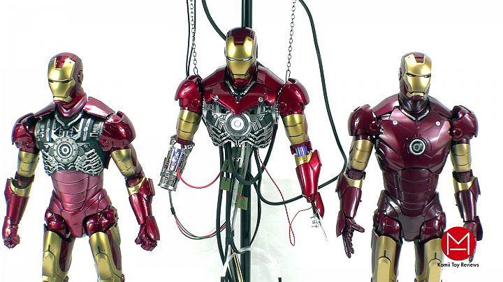 影片：Hot Toys DS003 鋼鐵人 Mark III 建構版--可米玩意兒評鑑第七集