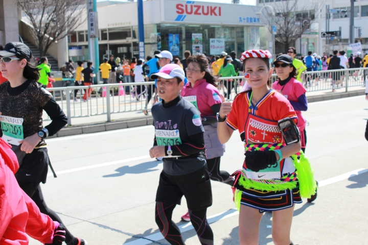 2015.03.08  WE RUN NAGOYA 名古屋女子馬拉松....遲來的相片