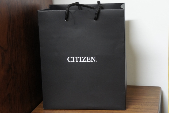 [開箱]中了!一見就愛，Citizen CC1086-50E