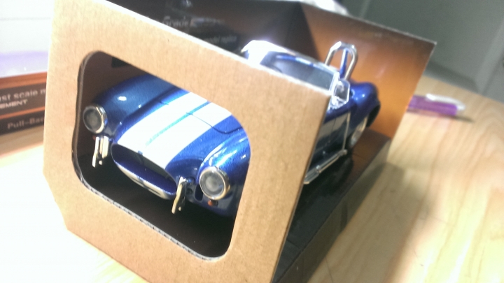 Shelby Cobra 427  迴力車