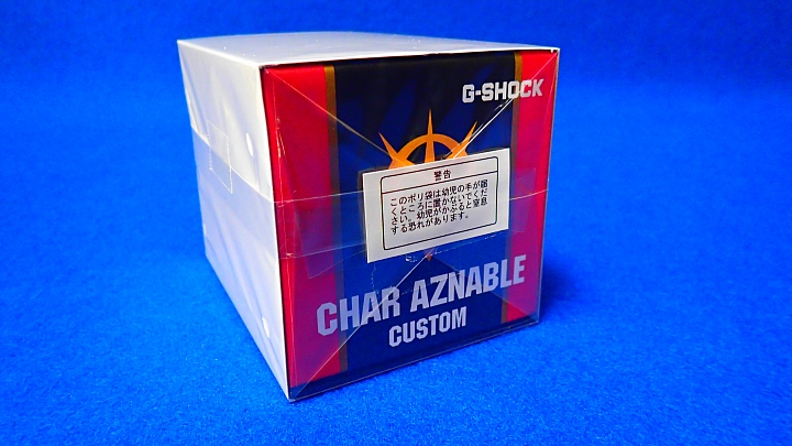 赤い慧星  夏亞的逆襲  機動戦士ガンダム G-SHOCK x GUNDAM