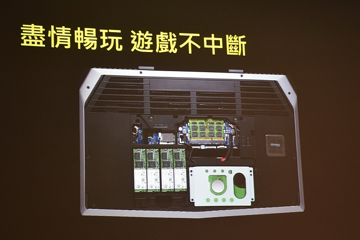 電競筆電 ALIENWARE 強勢返台 DELL ALIENWARE 體驗活動分享