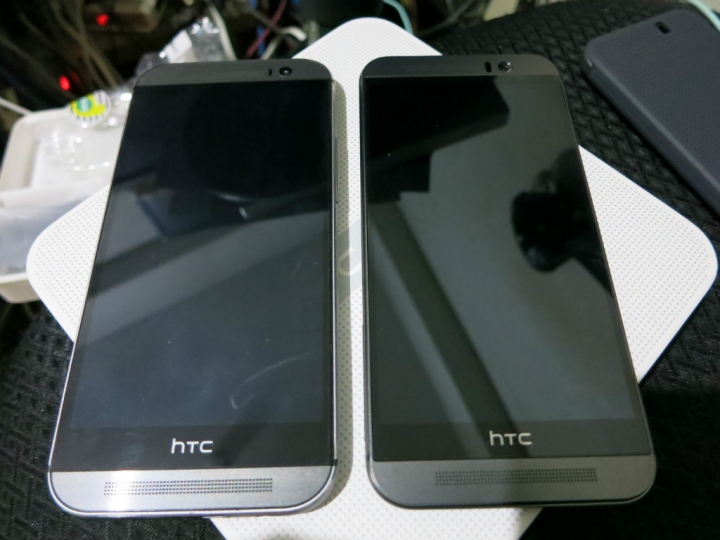 HTC M9 靚絲灰 開箱小分享