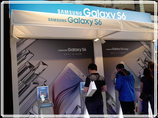 <<超越未來>> Samsung Galaxy S6 << 極盡完美體驗會心得分享>>