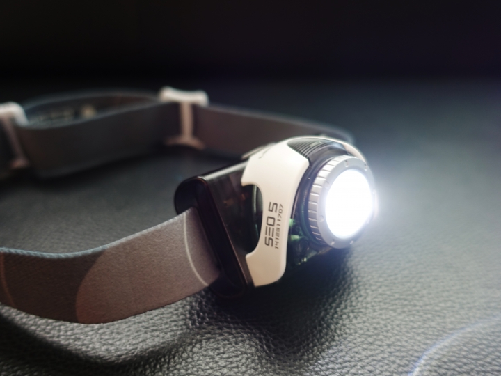 超快速led lenser seo5頭燈開箱