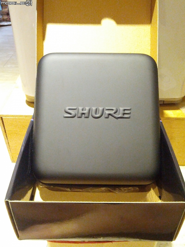 ［分享第一支耳罩 開箱唷 ］Shure SRH940