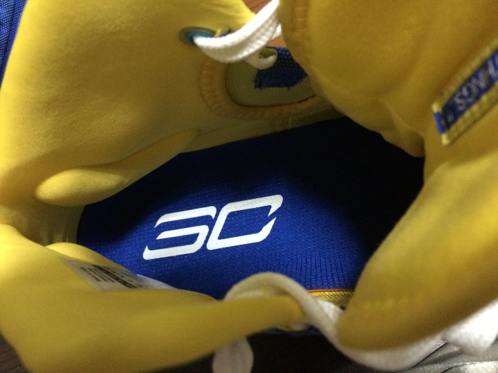 [開箱暨分享]Under Armour Curry One