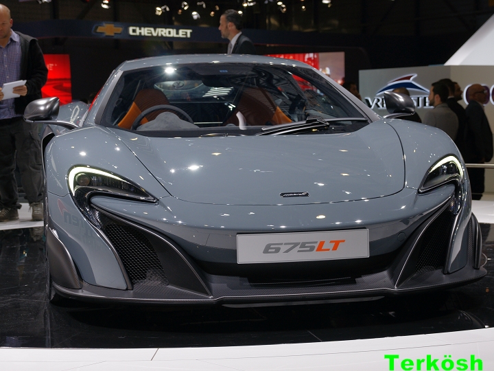 2015 年日內瓦車展 跑車