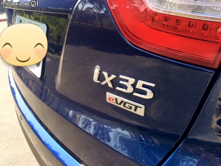 ［開箱］終於交車啦，ix35 eVGT 藍柴  3/31補上菜單內容