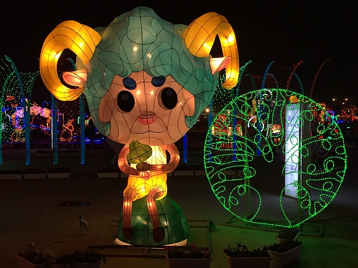 正月15鬧元宵，2015台灣燈會在台中！