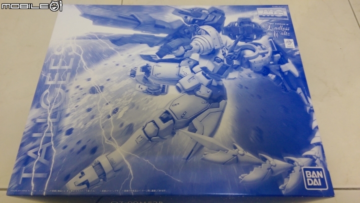 ＭＧ托爾吉斯３＆ＭＧＺ鋼彈３號機Ｂ～簡單開箱！