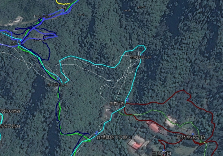 仁山大自然 BJ1 路線
