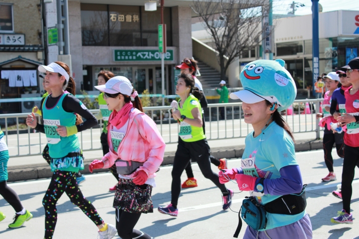 2015.03.08  WE RUN NAGOYA 名古屋女子馬拉松....遲來的相片