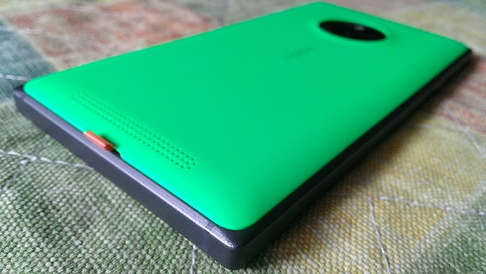 lumia830黑色框+綠色背殼