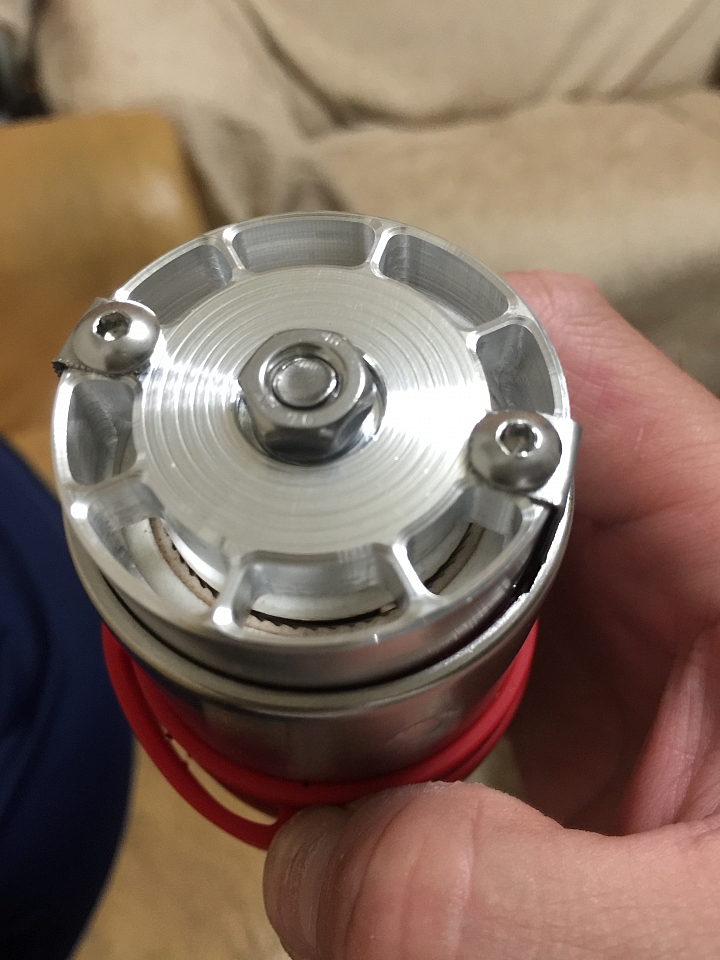 Nippon 手搖磨豆機改良培林中軸